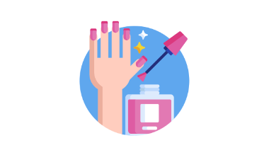 Loker Nail Artist  di Magenta Nail Studio